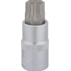 Draper Expert TX-STAR® Socket Bit, 1/2" Sq. Dr., T70 x 55mm