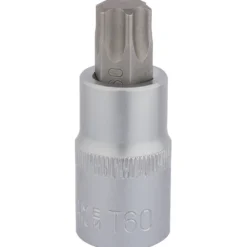Draper Expert TX-STAR® Socket Bit, 1/2" Sq. Dr., T60 x 55mm