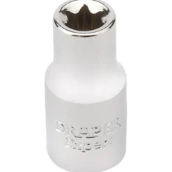 Draper Expert TX-STAR® Socket, 1/4" Sq. Dr., E7