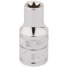 Draper Expert TX-STAR® Socket, 1/4" Sq. Dr., E6