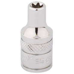 Draper Expert TX-STAR® Socket, 1/4" Sq. Dr., E5