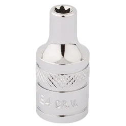 Draper Expert TX-STAR® Socket, 1/4" Sq. Dr., E4