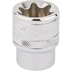Draper Expert TX-STAR® Socket, 3/8" Sq. Dr., E20