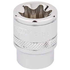Draper Expert TX-STAR® Socket, 3/8" Sq. Dr., E18
