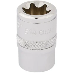 Draper Expert TX-STAR® Socket, 3/8" Sq. Dr., E14