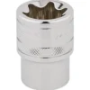 Draper Expert TX-STAR® Socket, 1/2" Sq. Dr., E24