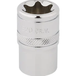 Draper Expert TX-STAR® Socket, 1/2" Sq. Dr., E20