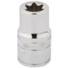 Draper Expert TX-STAR® Socket, 1/2" Sq. Dr., E14