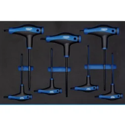 Draper Expert TX-STAR® T' Handle Key Set in 3/4 Drawer EVA Insert Tray (7 Piece)