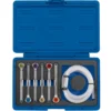 Draper Expert Universal Clutch And Brake Bleeding Kit (7 Piece)