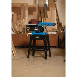 Draper Expert 230V Belt and Disc Sander With Tool Stand, 150mm, 750W