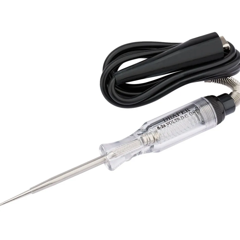 Draper Expert 6-24V DC Heavy Duty Automotive Circuit Tester