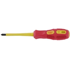 Draper Expert VDE Approved Fully Insulated PZ TYPE Screwdriver, No.2 x 100mm