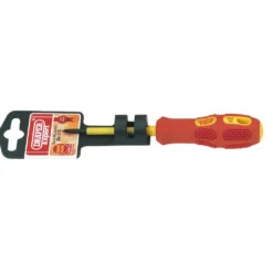 Draper Expert VDE Approved Fully Insulated PZ TYPE Screwdriver, No.0 x 60mm