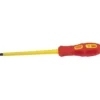 Draper Expert VDE Approved Fully Insulated Plain Slot Screwdrivers, 6.5 x 150mm (Sold Loose)