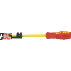 Draper Expert VDE Approved Fully Insulated Plain Slot Screwdriver, 6.5 x 150mm