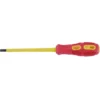 Draper Expert VDE Approved Fully Insulated Plain Slot Screwdriver, 5.5 x 125mm