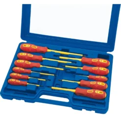 Draper Expert VDE Approved Fully Insulated Screwdriver Set (11 Piece)