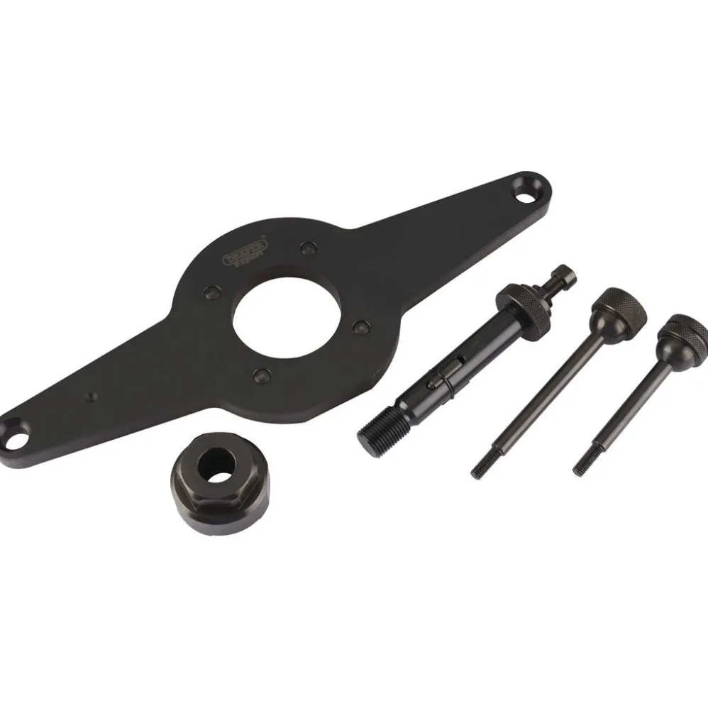 Draper Expert Vibration Damper Holding Tool (Audi, SEAT, Skoda, Volkswagen)