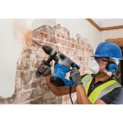 Draper Expert 230V SDS+ Rotary Hammer Drill, 1500W, 5.2kg