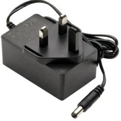 Draper Expert 24W 1A AC/DC Hybrid Work Light Power Tool Battery Adaptor Compatible with DC 18V for Stock No. 04673