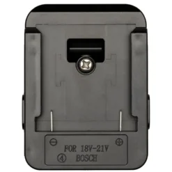 Draper Expert 24W AC/DC Hybrid Work Light Power Tool Battery Adaptor Compatible with Bosch® for Stock No. 04673