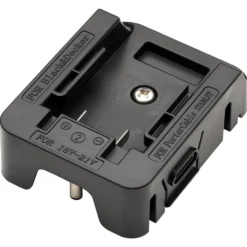 Draper Expert 24W AC/DC Hybrid Work Light Power Tool Battery Adaptor Compatible with BLACK+DECKER®, PORTER-CABLE® and STANLEY® for Stock No. 04673