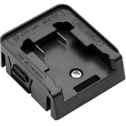 Draper Expert 24W AC/DC Hybrid Work Light Power Tool Battery Adaptor Compatible with Dewalt® and Milwaukee® for Stock No. 04673