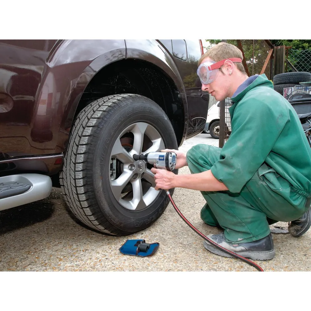 Draper Expert Wheel Nut Double Impact Socket Kit, 1/2" Sq. Dr. (4 Piece)