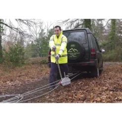 Draper Expert Wire Rope Puller, 1600Kg (3,500lbs)