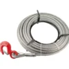 Draper Expert Wire Rope with Hook for 71208, 20m