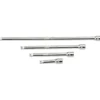 Draper Expert Wobble Extension Bar Set, 1/4" Sq. Dr., Micro Satin Chrome (4 Piece)