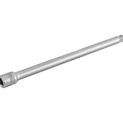 Draper Expert Wobble Extension Bar, 1/4" Sq. Dr., 150mm, Polished Chrome