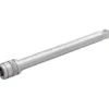 Draper Expert Wobble Extension Bar, 1/4" Sq. Dr., 100mm, Polished Chrome