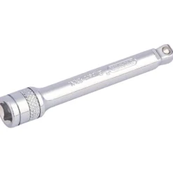 Draper Expert Wobble Extension Bar, 1/4" Sq. Dr., 75mm, Polished Chrome