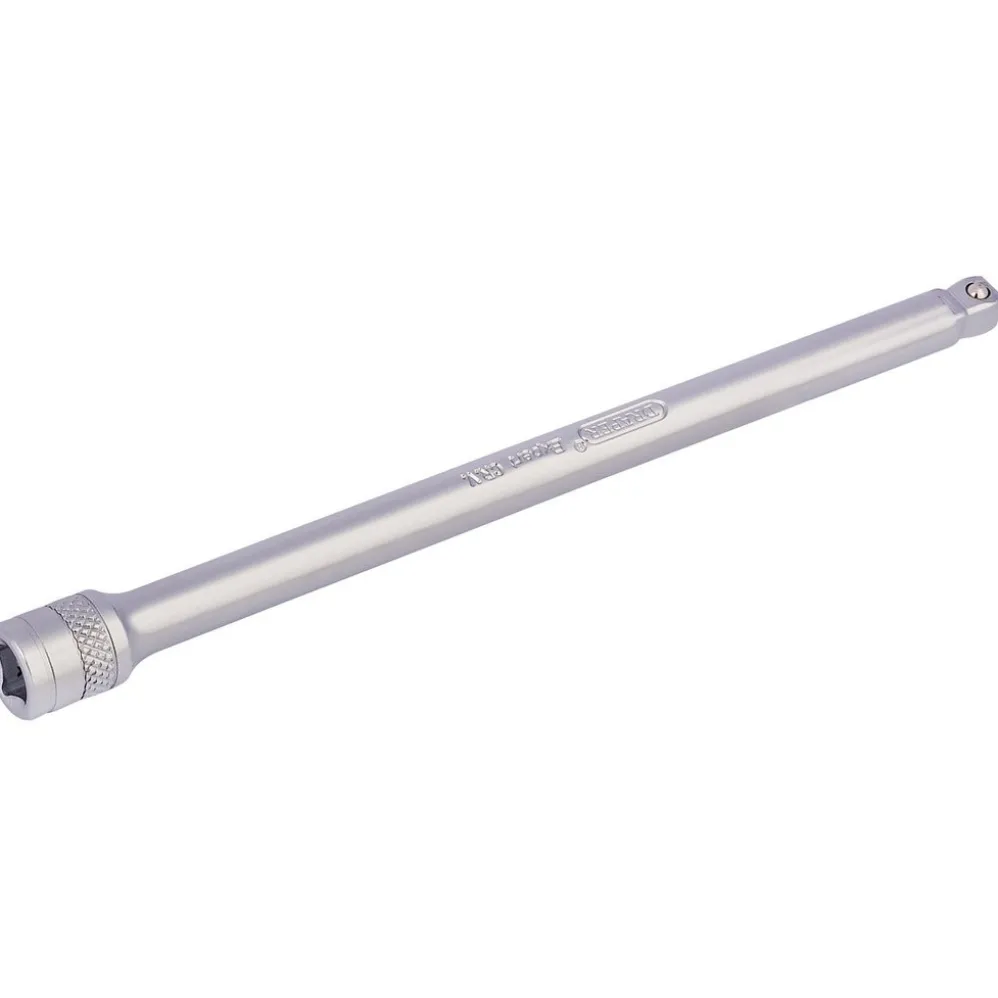 Draper Expert Wobble Extension Bar, 1/4" Sq. Dr., 150mm, Micro Satin Chrome