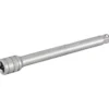 Draper Expert Wobble Extension Bar, 1/4" Sq. Dr., 100mm, Micro Satin Chrome