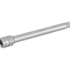 Draper Expert Wobble Extension Bar, 1/4" Sq. Dr., 100mm, Micro Satin Chrome