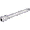 Draper Expert Wobble Extension Bar, 1/4" Sq. Dr., 75mm, Micro Satin Chrome
