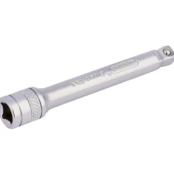 Draper Expert Wobble Extension Bar, 1/4" Sq. Dr., 75mm, Micro Satin Chrome