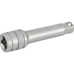 Draper Expert Wobble Extension Bar, 1/4" Sq. Dr., 50mm, Micro Satin Chrome