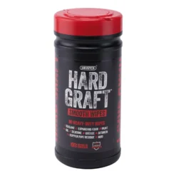 Draper Hard Graft Multipurpose Smooth Wipes (Tub of 80)