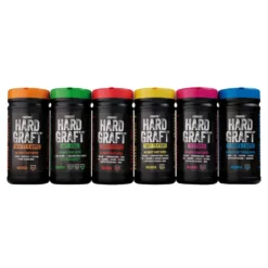 Draper Hard Graft Multipurpose Smooth Wipes (Tub of 80)