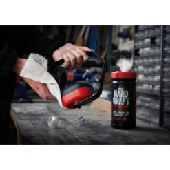 Draper Hard Graft Multipurpose Smooth Wipes (Tub of 80)