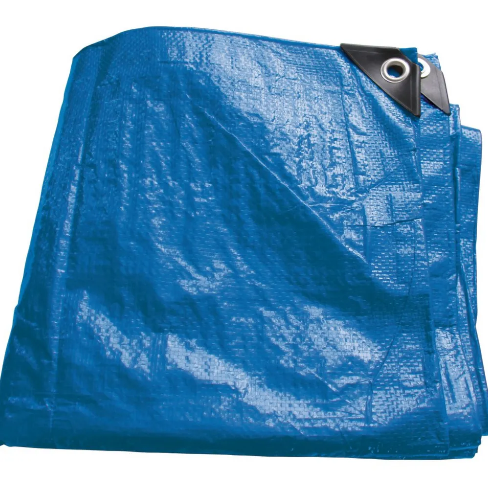 Draper Heavy Duty Polyethylene Tarpaulin, 5 x 8m