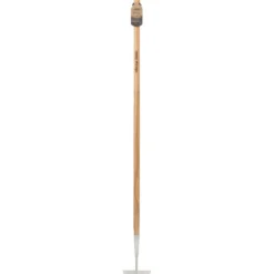 Draper Heritage Stainless Steel Draw Hoe with Ash Handle