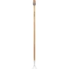 Draper Heritage Stainless Steel 3 Prong Cultivator with Ash Handle