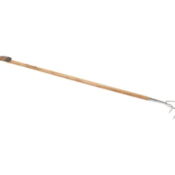 Draper Heritage Stainless Steel 3 Prong Cultivator with Ash Handle