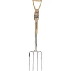 Draper Heritage Stainless Steel Digging Fork with Ash Handle