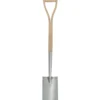 Draper Heritage Stainless Steel Border Spade with Ash Handle